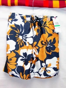 SPEEDO Hawaiian BOARD SHORTS Colorful Mens Swim Suit LARGE SpeeDry Surf NWT $44 - Picture 1 of 2