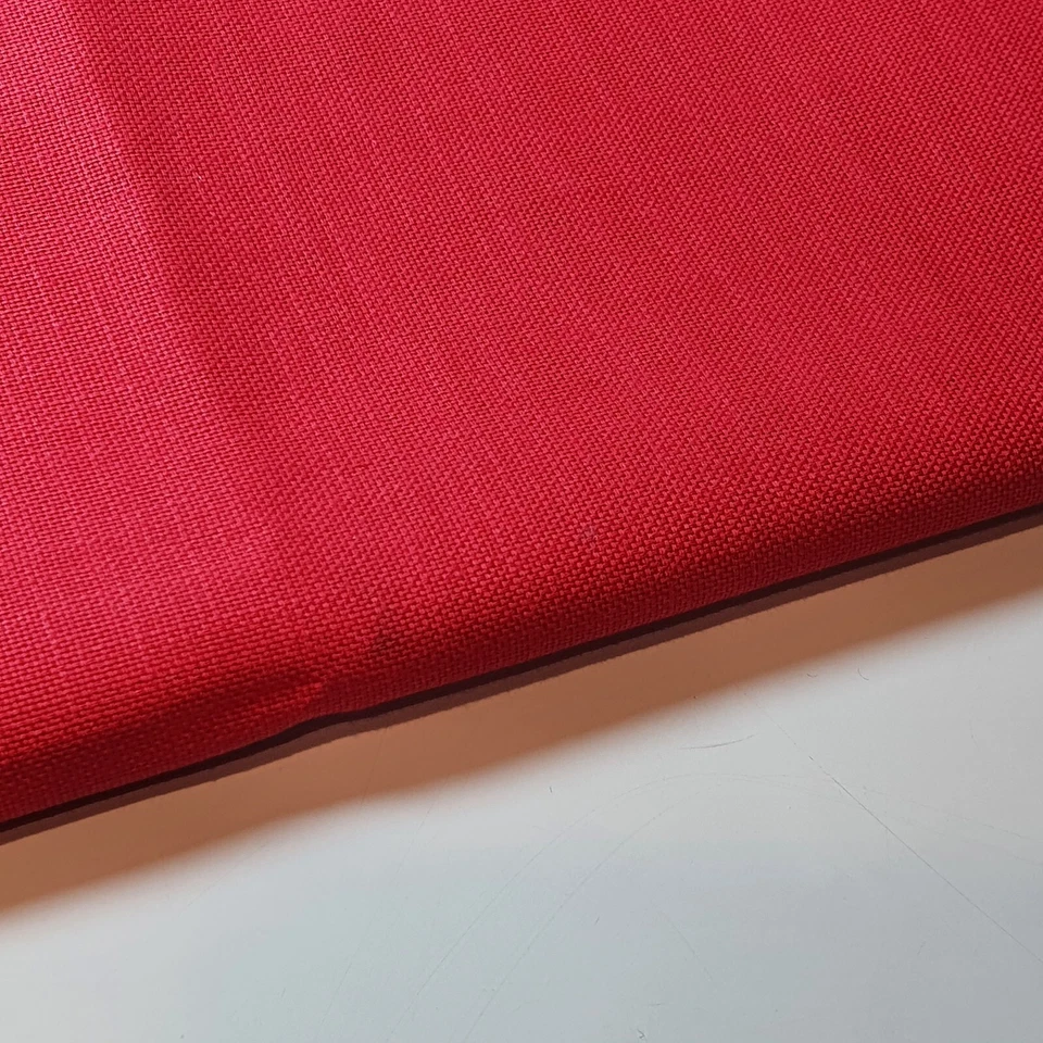 Plain Cotton Linen Material Quilting Sewing Upholstery Dress Costume Fabric 58" - Image 1 of 2