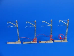 MÄRKLIN - 7012 - 4x Anschlussmasten - Oberleitung /(87) - Bild 1 von 2