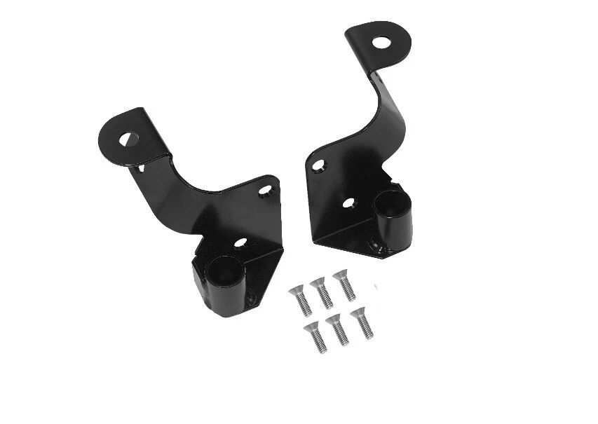 Warrior 1490 组合镜和灯支架适用于 97-06 TJ 和 LJ — 第 1/1 张图片