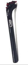 Q2 Bicycle Seat Post 31.6 x 350mm Offset Carbon 215g 20mm Offset