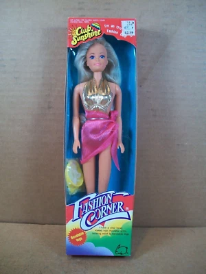 1992 Fashion Corner ~ Club Sunshine ~ 11.5" Fashion Doll ~ Blonde Hair ~ NIB - Image 1 of 4