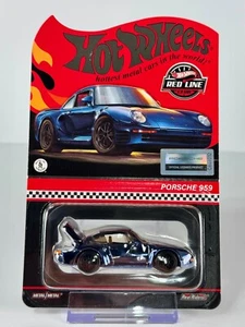 Hot Wheels 2024 RLC Exclusive Porsche 959 Steel Blue - Picture 1 of 10