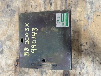 Isuzu Impulse 1988 1989 ECM ECU 8944580020. EPC-J110 Foto 1 de 3