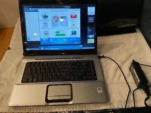 HP PAVILION DV 6000 WINDOWS VISTA LAPTOP - Picture 1 of 15