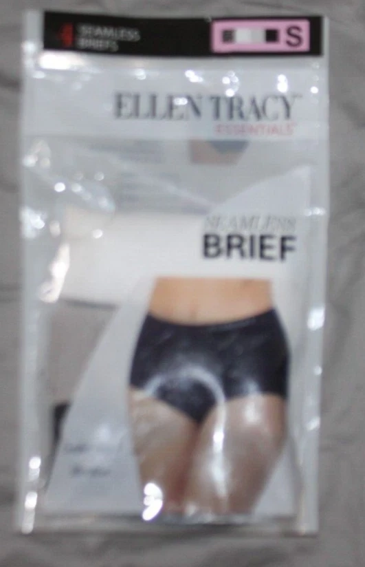 Calzoncillo sin costuras de microfibra elástico cómodo para mujer Ellen Tracy Essentials talla S Foto 1 de 1