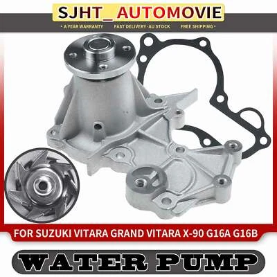 Water Pump For Suzuki X-90 EL Vitara TA ET Grand Vitara GT FT HT 1.6L G16A G16B - image 1 of 4