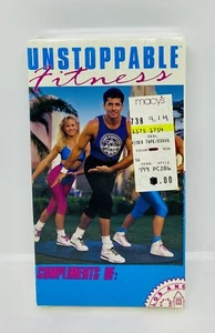 L.A. Gear Unstoppable Fitness VHS Video Tape By LA Los Angeles - Vintage Workout - Picture 1 of 7