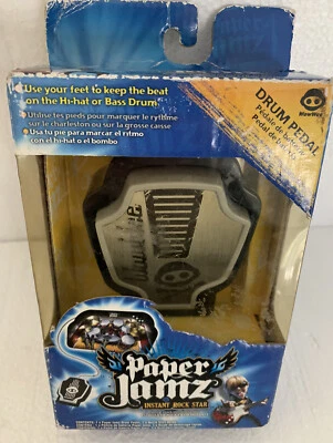 Paper Jamz Wow Wee Drum Pedal -- Instant Rock Star - Image 1 of 4