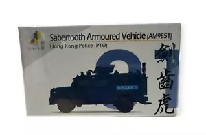 Tiny 162 Sabertooth Armoured Vehicle Hong Kong Police PTU Unit AM9851 1:76 - Picture 1 of 2