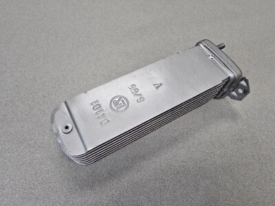 NICE USED ORIGINAL PORSCHE 356 912 6 ROW LAENGERER & REICH OIL COOLER #45 6/65 - Image 1 of 4