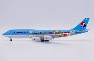 JC Wings 1:400 Korean Air Boeing B747-8i “11th Future Artist Olympiad" HL7630 - Picture 1 of 12