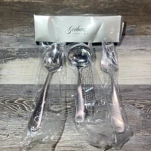 HOSTESS Set 3 piece GORHAM STUDIO Flatware Stainless New Open Box - Picture 1 of 5