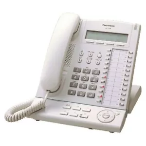 PANASONIC KX-T7630 Telefon Weiß - Bild 1 von 1