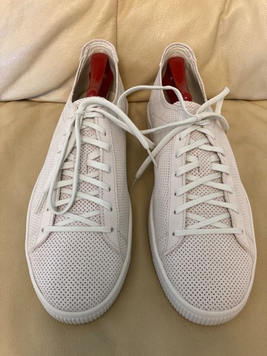 Nuove sneaker da uomo bianche Puma x timbrate 10 5