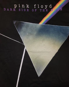 Pink Floyd Dark Side of the Moon BLACK Adult T-Shirt - Picture 1 of 1