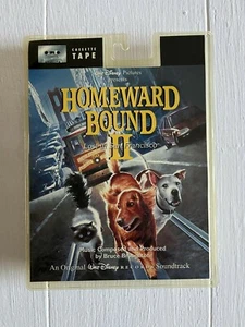 1996 Homeward Bound 2 Soundtrack Cassette Tape - BRAND NEW ORIGINAL PACKAGING - Picture 1 of 2