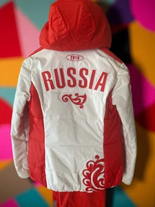 Bosco Sport 2010 Olympic Team Russia Snowsuit + jersey WOMEN's Vancouver - Picture 1 of 18