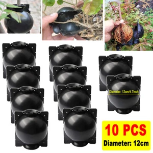 5/10pcs Large Size High Pressure Propagation Layer Pod Ball Plant Root Grow Box - Picture 1 of 10