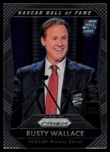 2016 Panini Prizm #95 Rusty Wallace HOF - Picture 1 of 2