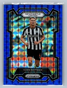 2023-24 Panini Prizm Premier League #56 Sven Botman Blue Mosaic - Picture 1 of 2