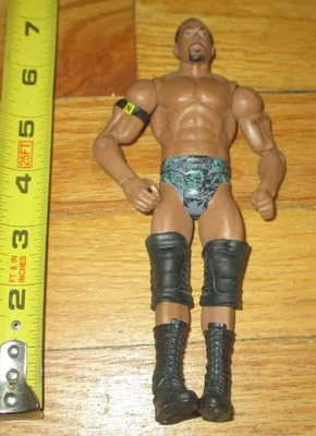2011 WWF WWE Mattel David Otunga Wrestling Figure Basic Battle Pack 10 Nexus - Image 1 of 3