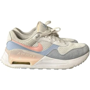 Nike Air Max System Damen-Sneaker Cobalt Bliss Pearl Pink Größe 9 - Bild 1 von 7