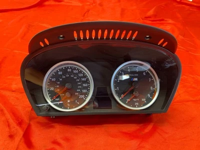 06-10 BMW E60 E63 E64 M5 M6 tablero de instrumentos velocímetro 69 k millas OEM✅ Foto 1 de 4