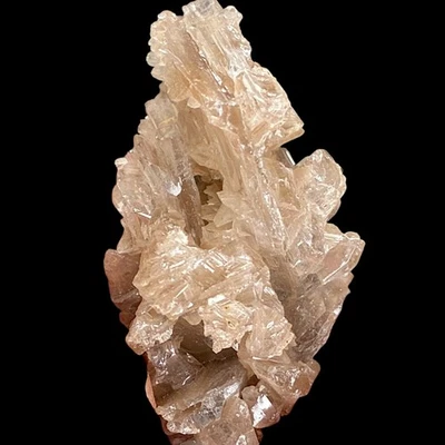 Natural Cerussite Crystal cluster with Wulfenite, Raw rare mineral specimen, Gem - Image 1 of 4
