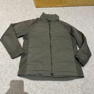 Khaki Patagonia Duck Down Jacket, Size M - Picture 1 of 6