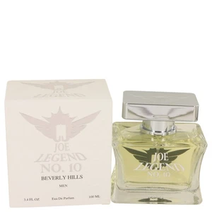 Joe Legend No. 10 by Joseph Jivago Eau De Parfum Spray 3.4 oz For Men - Picture 1 of 5