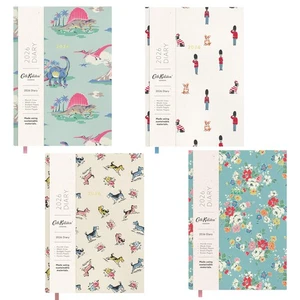 2026 Tagebuch Cath Kidston A5 Wochenansicht Monatliche Planer - Wähle Design - Bild 1 von 15