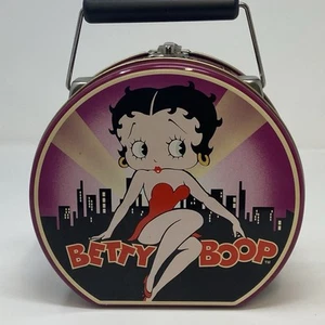 Vintage Betty Boop NEW YORK  Lunch Collectable Tin, Preowned, - Picture 1 of 7