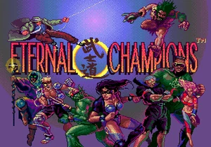 Eternal Champions - Sega Genesis Game Only - Picture 1 of 8