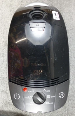 MIELE Solaris Electro Plus S514 Vacuum Cleaner Replacement Canister Only Black - Image 1 of 4