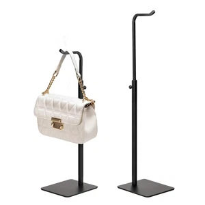 Paquete de 2 soportes para monederos soporte de exhibición para bolso: estante para colgar bolsas, carteras,... - Imagen 1 de 9