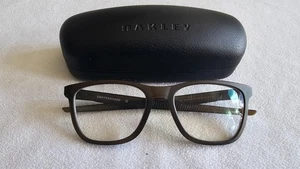 Oakley CENTERBOARD Brillengestell. OX8163-0753 Satin Brown Smoke. Mit Koffer. - Bild 1 von 9