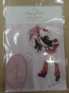 Shugo Chara x Sanrio 2025 Amu Hinamori Acrylic Stand Figure POP UP Store - Picture 1 of 2