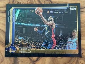 2025-26 Topps NBA Season Tip Off Black Foilboard 1/1 Buddy Hield - One of One! - Picture 1 of 11