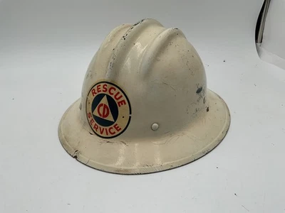 Casco de sombrero duro E. D. Bullard El SOMBRERO DE SEGURIDAD original fibra de vidrio. Foto 1 de 4