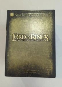 Lord of the Rings: The Motion Picture Trilogy (DVD, 2004, 12-Disc Set, Extended - Picture 1 of 8