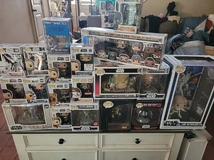 19 Star Wars Funko Pop Lot Brand New - Picture 1 of 3
