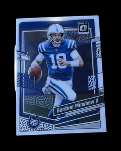 2023 Panini Donruss Optic - Gardner Minshew II #77 G3 - Bild 1 von 2