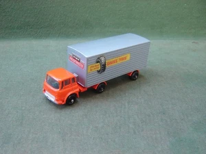 1958 Matchbox Lesney Major M2 Bedford Tractor & York Trailer Davies Tyres LOVELY - Picture 1 of 10