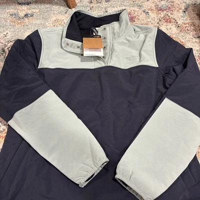 Sudadera Pullover North Face Para Mujer Aviador Azul Marino Grande Nueva con Etiquetas $129 Regalo Foto 1 de 3