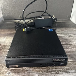 Lenovo ThinkCentre M70q Gen2 PC Core i5-11400T 1.3GHz 8GB 256GB SSD WIN 10 Pro - Picture 1 of 9