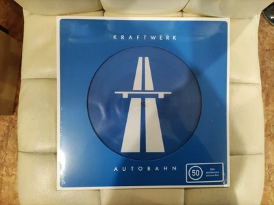 Kraftwerk - Autobahn (50th Anniversary) (Picture Disc) LP Vinyl - Neu + OVP - Bild 1 von 3
