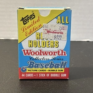 1985 Topps Baseball Woolworth All-Time Record Holders Complete 44 Card Set Vintage - Bild 1 von 6