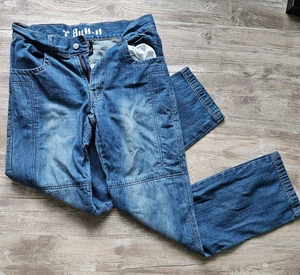 BULL-IT Jean Moto Biker Denim Reinforced Tactical Covec Hidden Pockets Size 32 - Picture 1 of 18