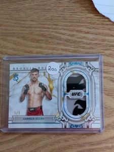 UFC Arnold Allen Royalty 2024 Regalia Relics 1/1 One of One - Bild 1 von 1